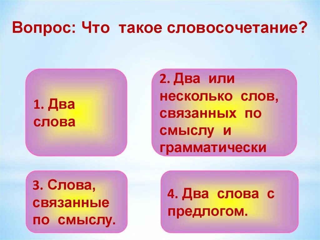 Словосочетание к слову стеклянный. Словосочетание это. Слово и словосочетание 3 класс. Что такое словосочетание 3 класс русский язык. Словосочетание с вопросом чего.