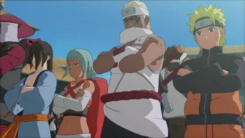 Naruto x naruto ninja storm connections