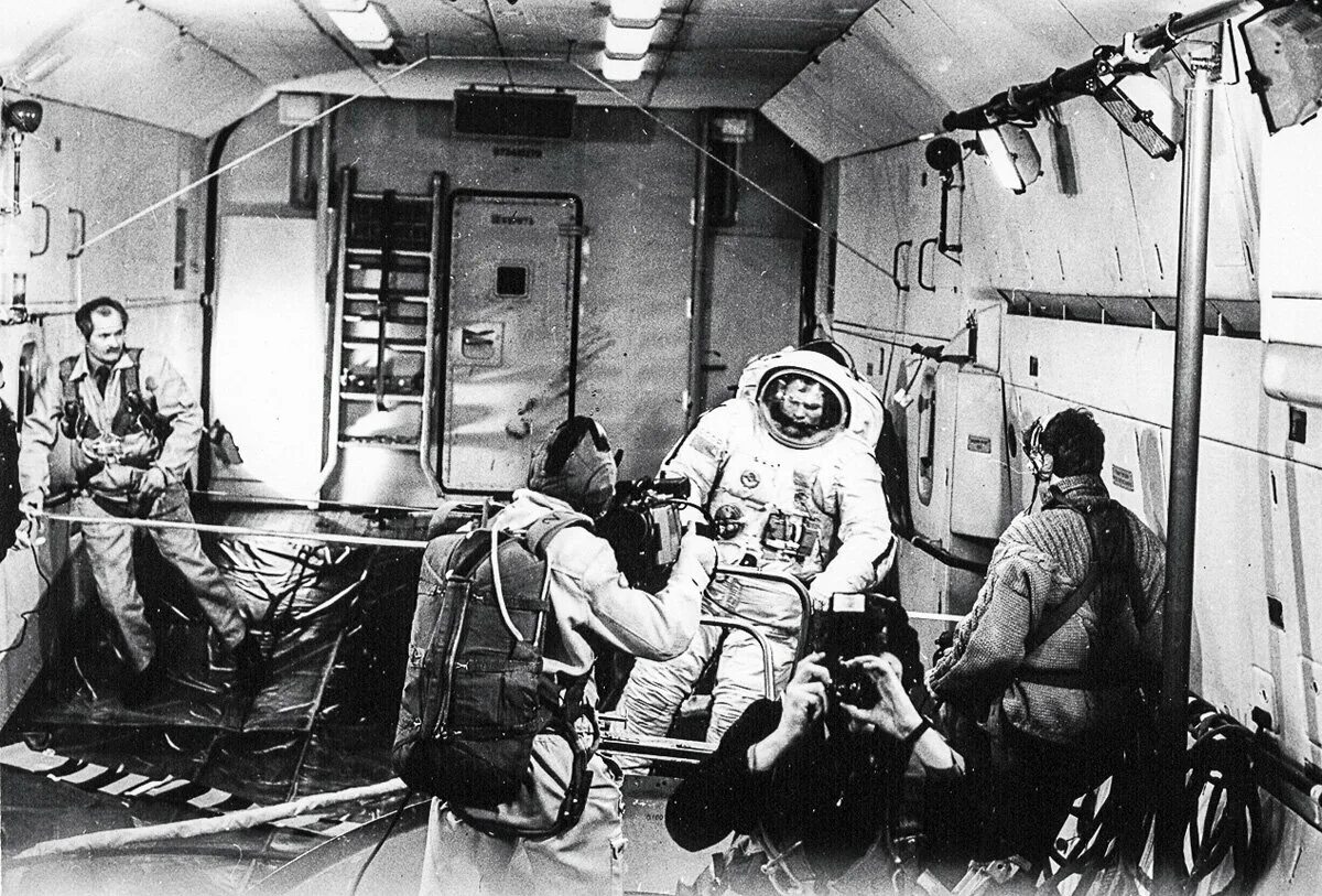 Подготовка космонавтов ссср