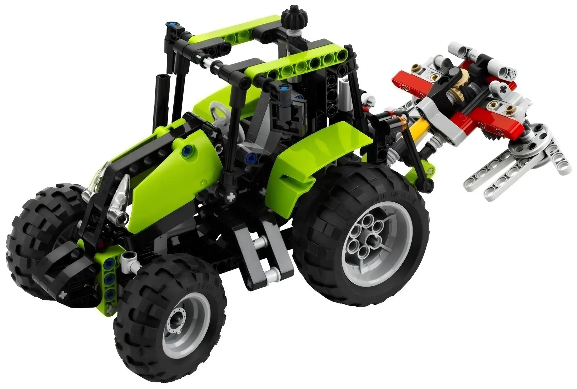 Technic трактор. Technic трактор