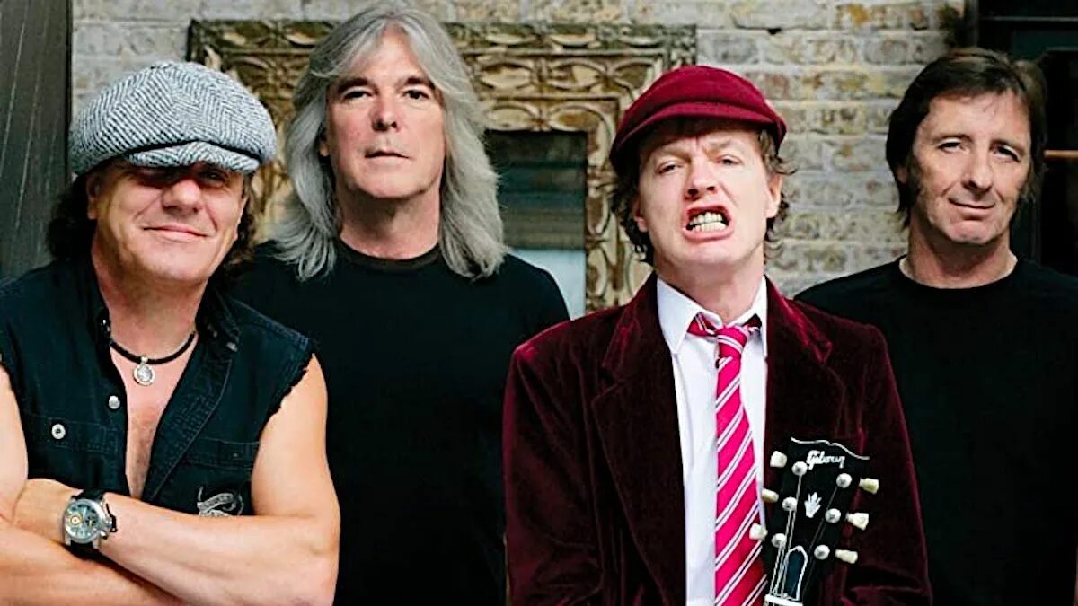 Ac dc слушать популярные