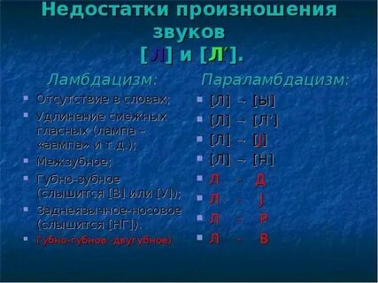 Ротацизм это