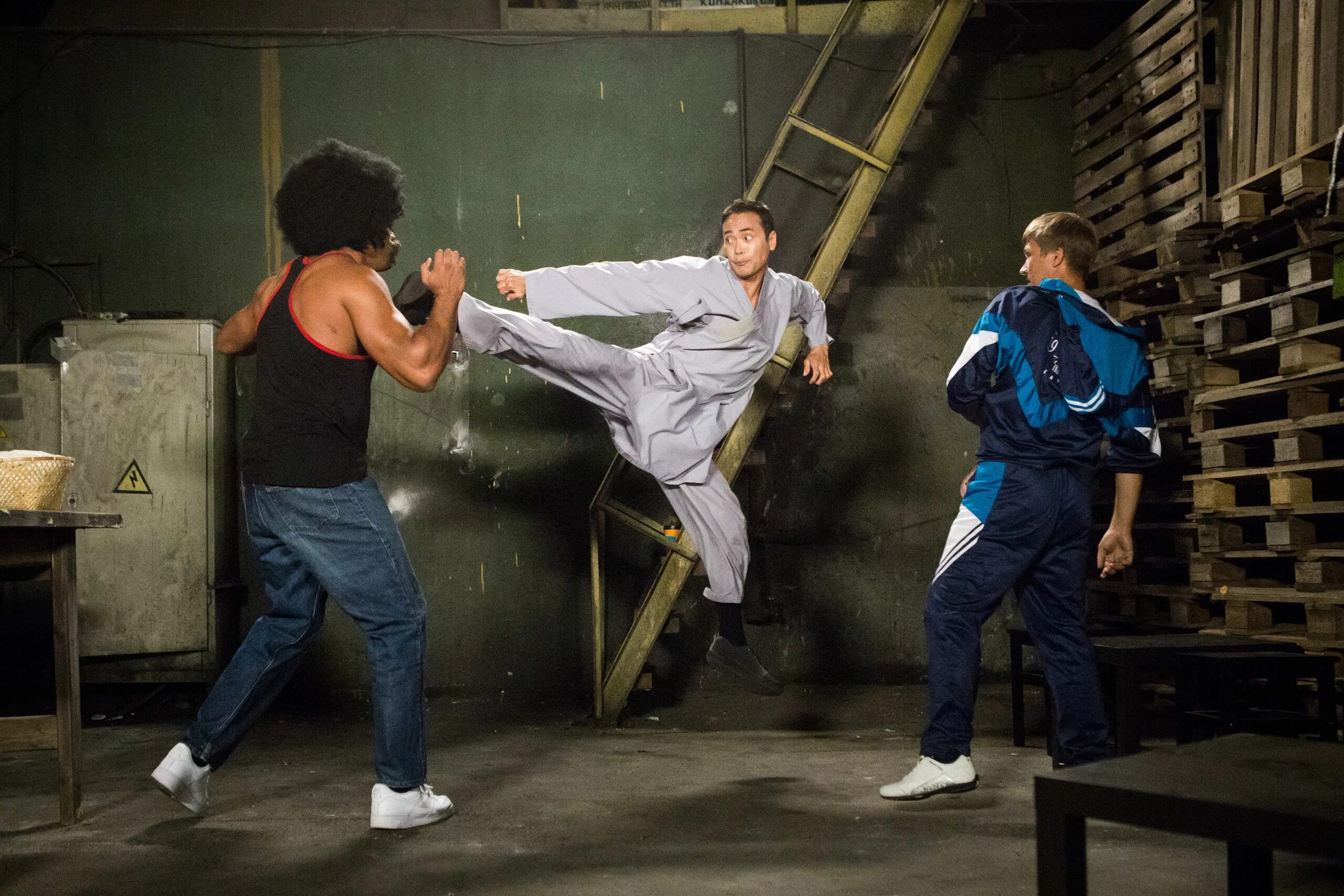 Тони джа 2015. Fighting scenes. Тони джа и донни ен. Честь дракона / tom yum goong (2005). Кунг фу киллер.