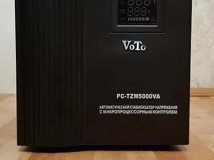 Стабилизатор voto 12 квт