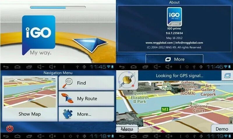 iGO Primo navigation software - Dynavin