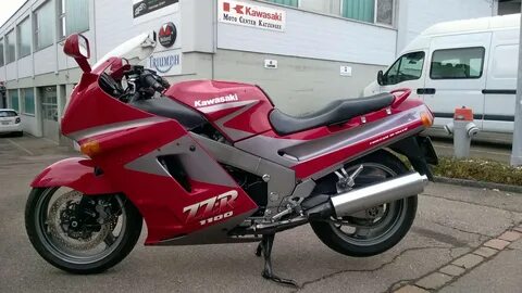 Кавасаки ззр 1100