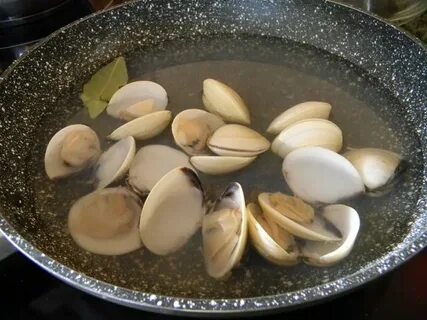 Как варить ракушки