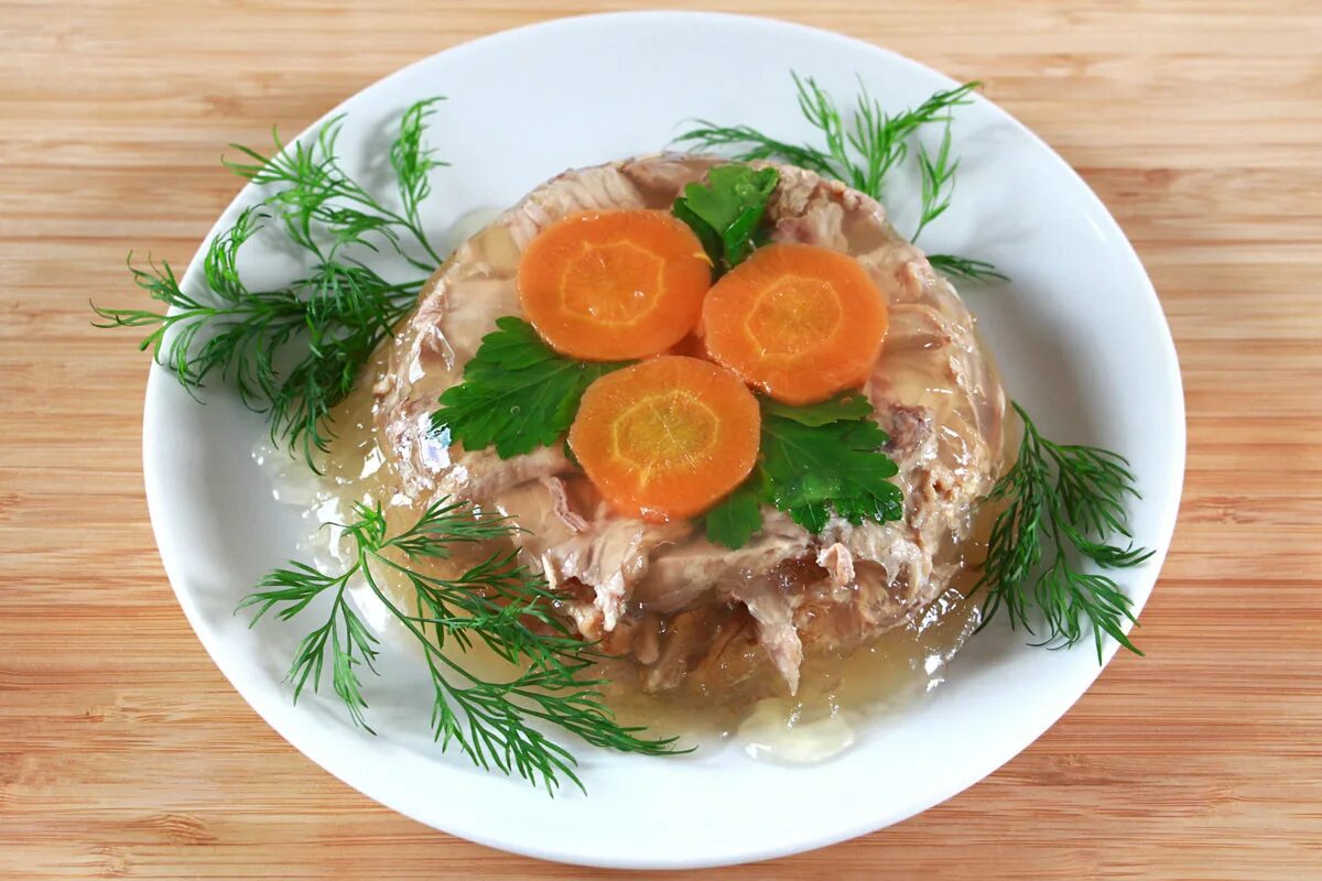 Рецепт домашнего холодца из курицы