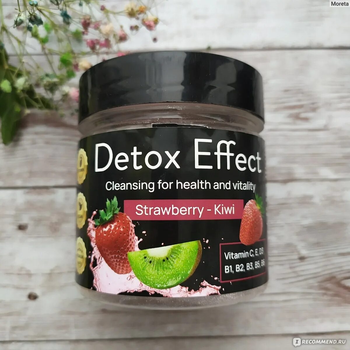 Detox effect. Детокс Effect. Детокс эффект напиток. Detox дренажный напиток. Детокс эффект с киви и клубникой.