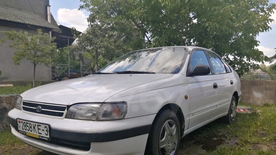 Carina отзывы. Toyota Carina e 1994.