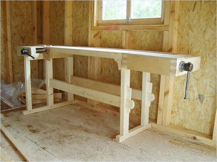 Верстак столярный 16000=550мм. Летняя кухня. Современные беседки из дерева. Летняя кухня. Сарай стол.