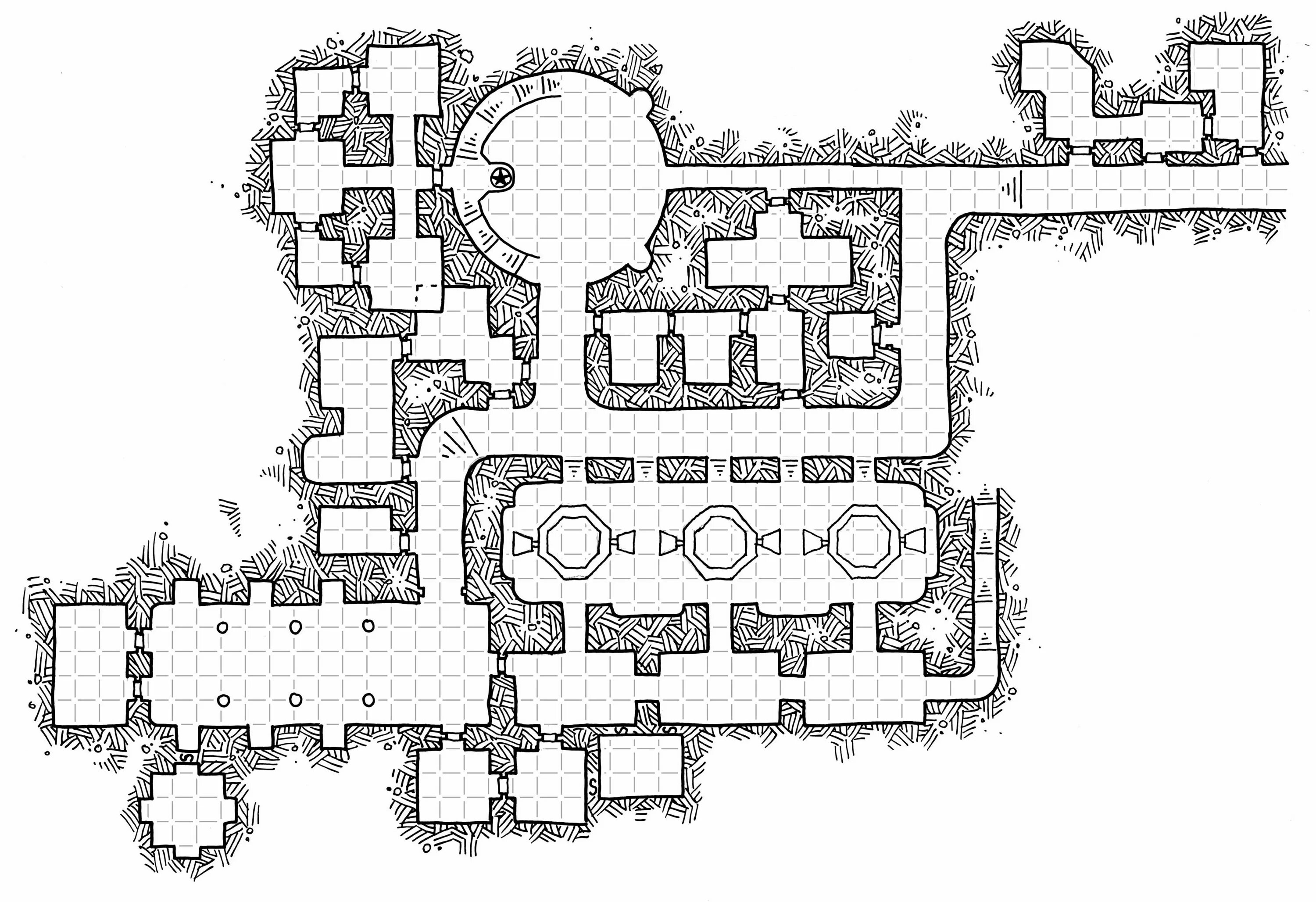 Pathfinder лабиринт