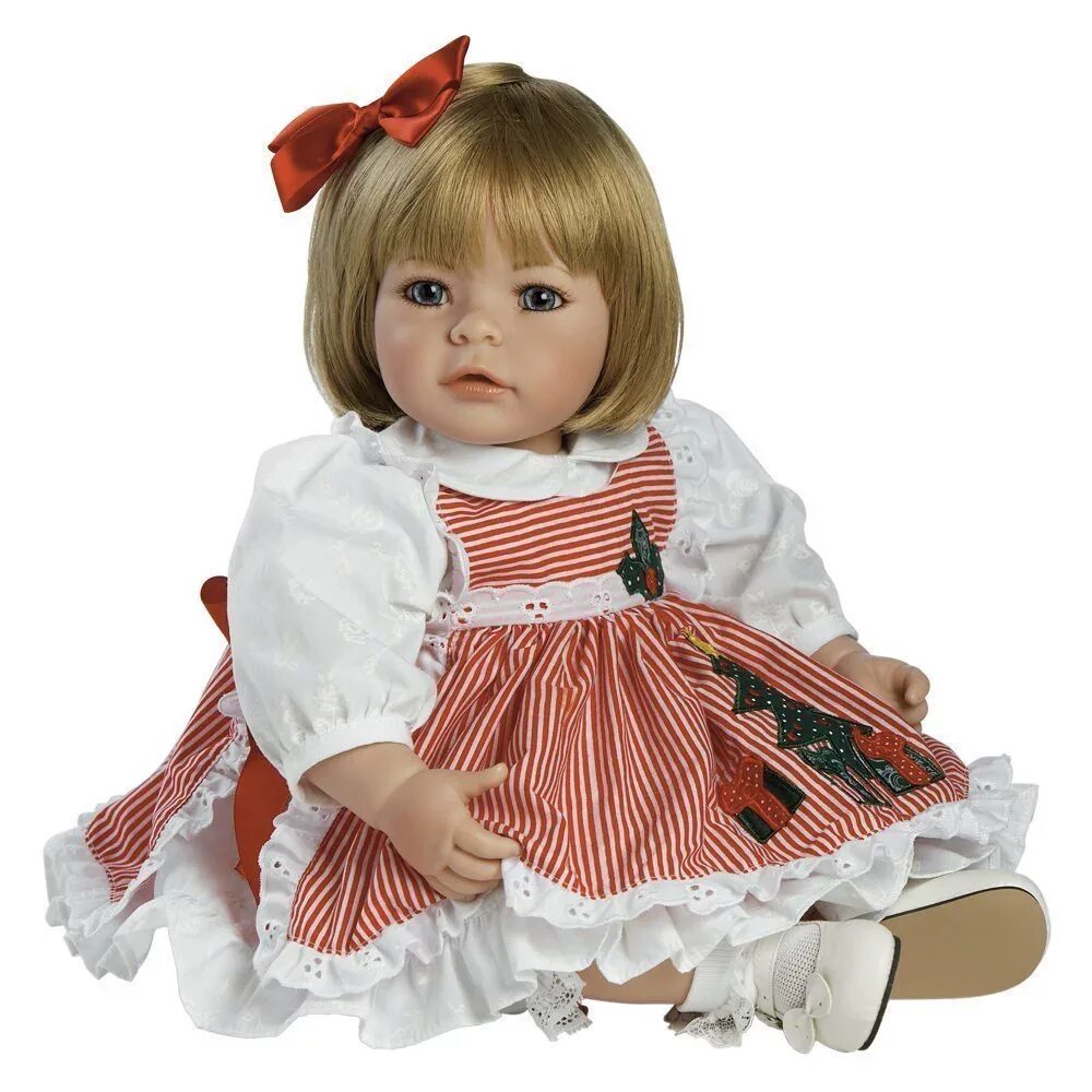 Девочки хотят купить куклу