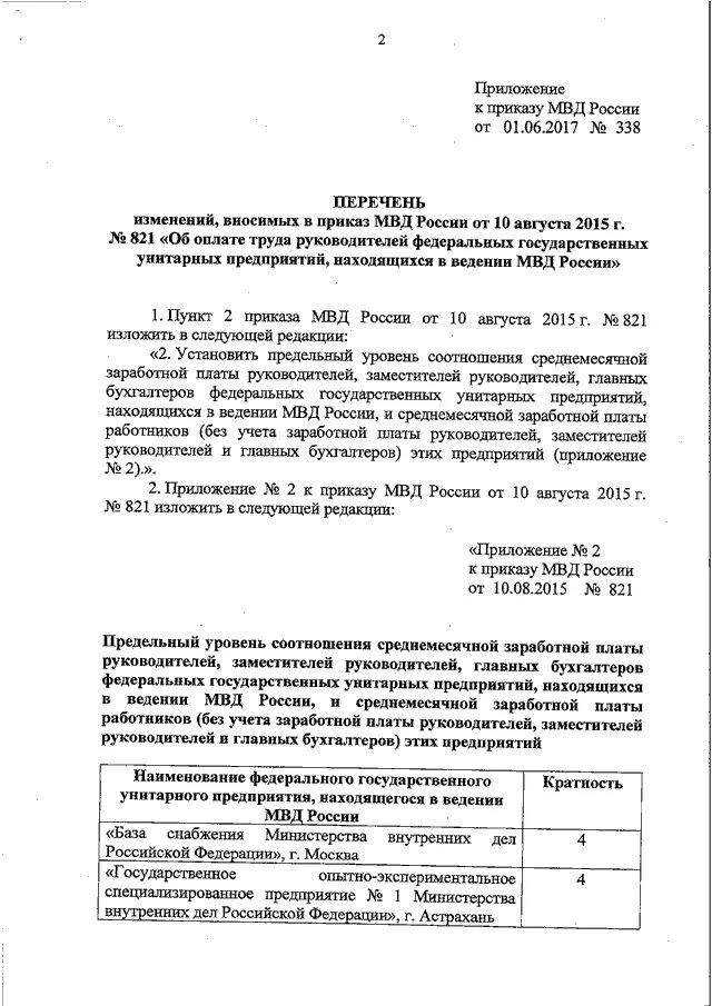 Приказы мвд россии 2017 года. Внести изменения в приказ МВД.