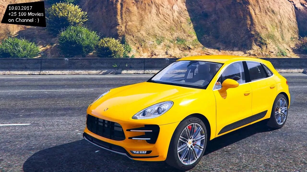 Porsche Macan желтый. Porsche Macan GTA. Porsche Macan GTA 5. Porsche Macan Yellow.