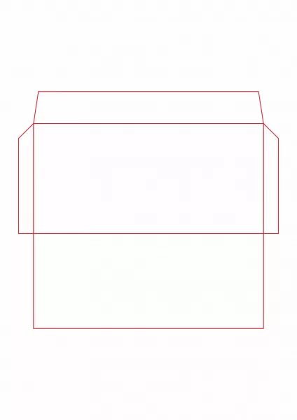 Конверт в иллюстраторе. Конверт из ai в cdr. как сделать конверт под формат а6. envelope layout.