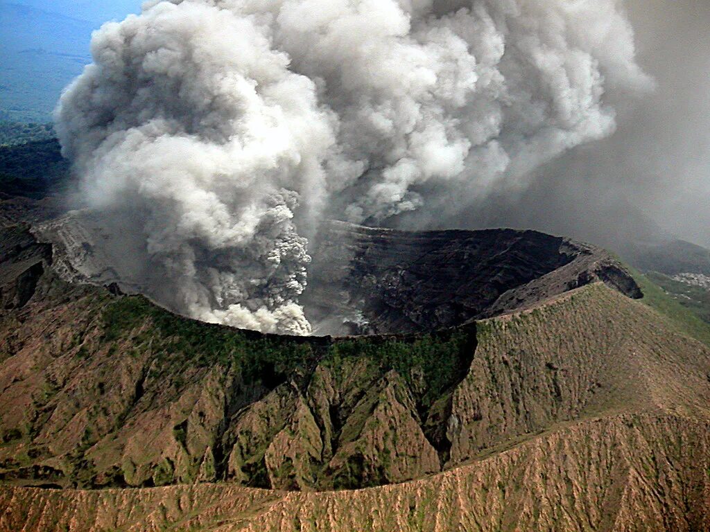 Вулкан Галерас Колумбия. Поас Коста-Рика. Вулкан Бардарбунга. Кирисима вулкан.
