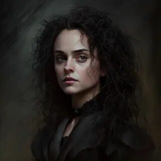 Harry Potter art, fanart, drawing Гарри Поттер Рисунки, Хогвартс, Беллатрик...