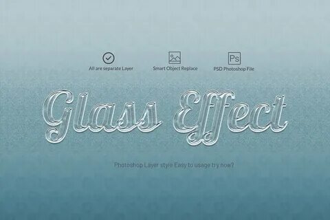 Glass текст