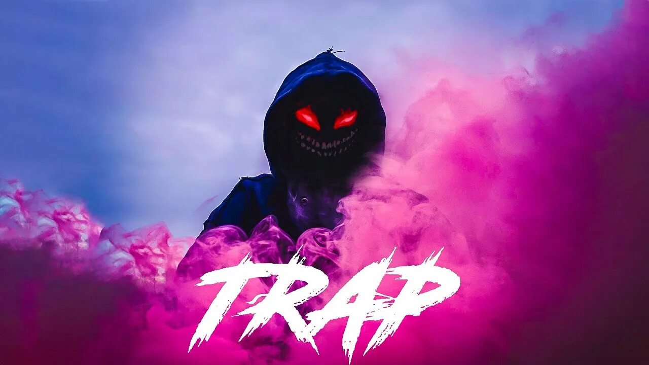 Trap bass hip hop