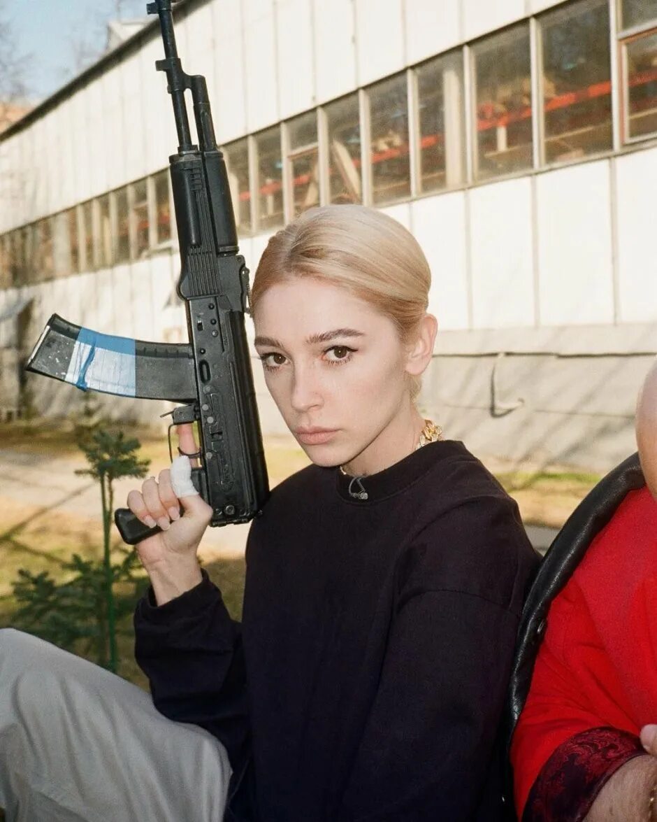 Стреляю в упор