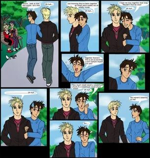 Yaoi comix