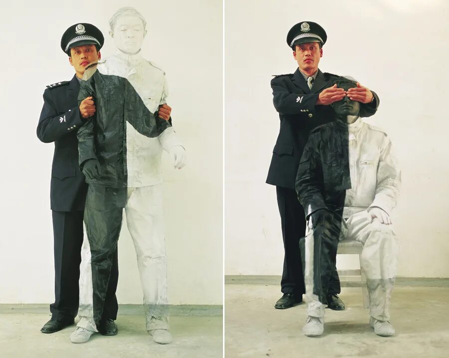 одежда сливается с фоном. лю болин художник-невидимка. странные тени. прикольные тени. девушка невидимка.