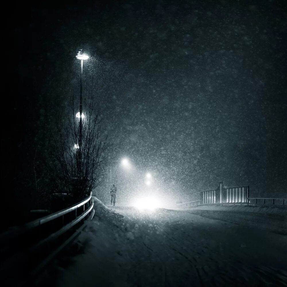 И в душе за ночью зимней