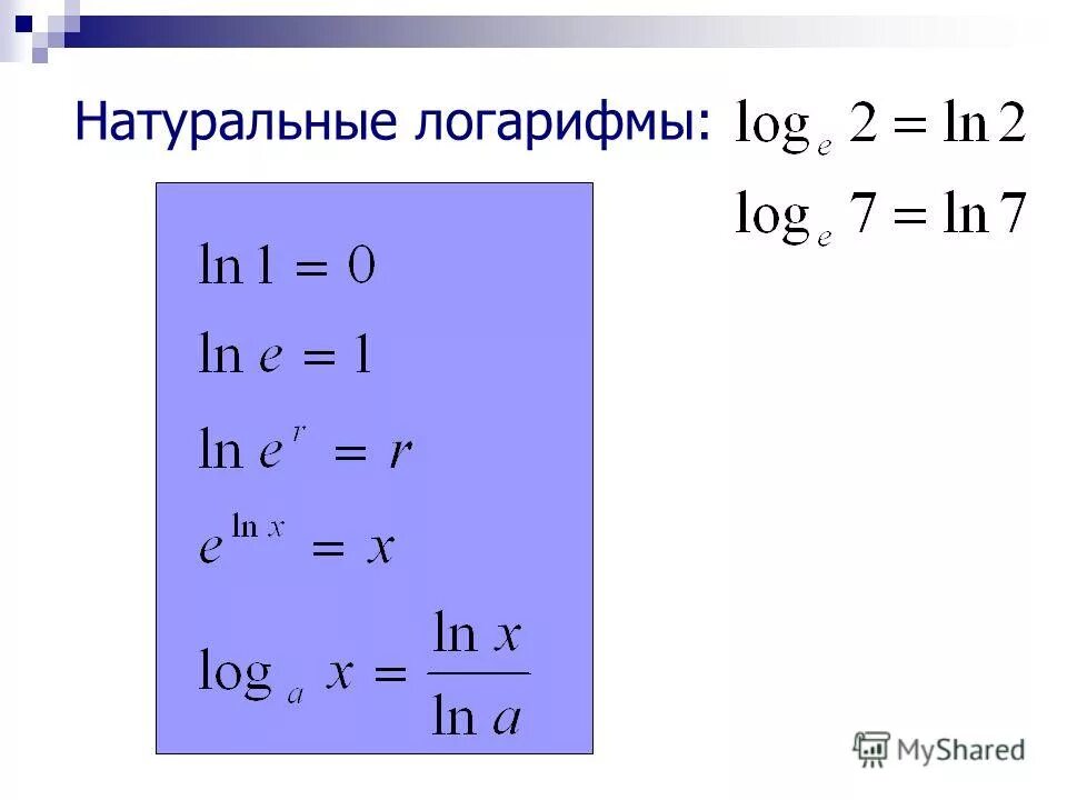 Натуральный логарифм комплексного числа формула. Основные свойства логарифмов формулы таблица. Как считается натуральный логарифм. Ln числа. Комплексный натуральный логарифм формула.