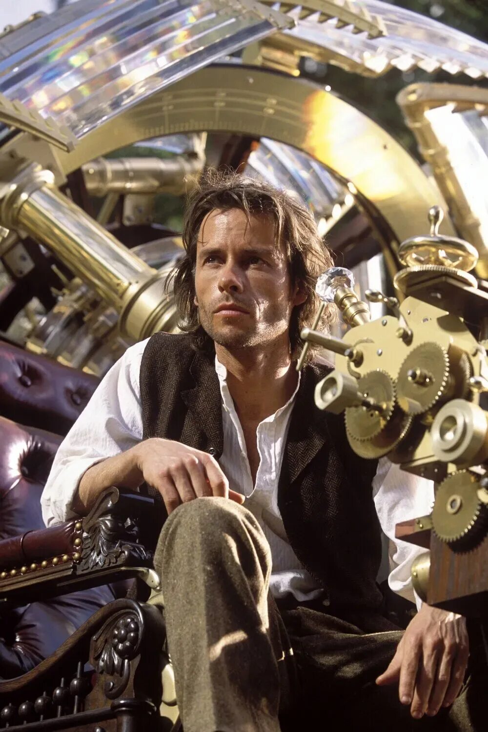 Фотография машины времени. Машина времени the time Machine (2002).