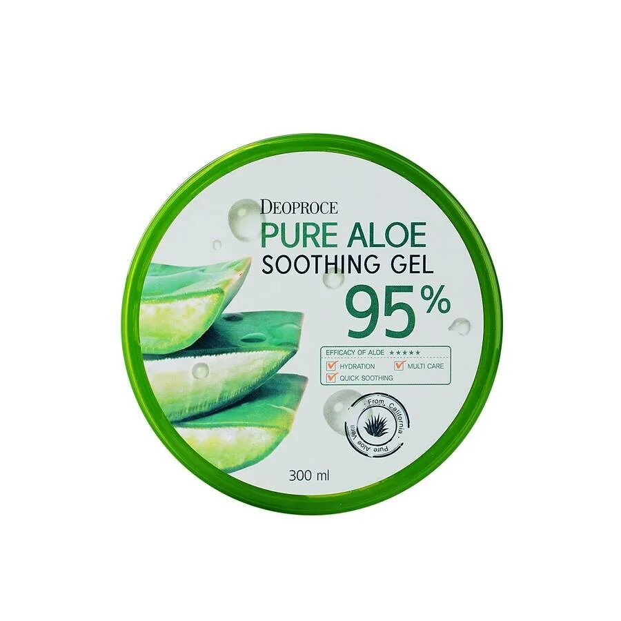 Pure Aloe Soothing Gel 95. Гель для тела алоэ 95% Deoproce Cooling Aloe Soothing Gel. Алоэ гель Pure Aloe Deoproce 300ml. Deoproce Pure Aloe Soothing Gel 95%.