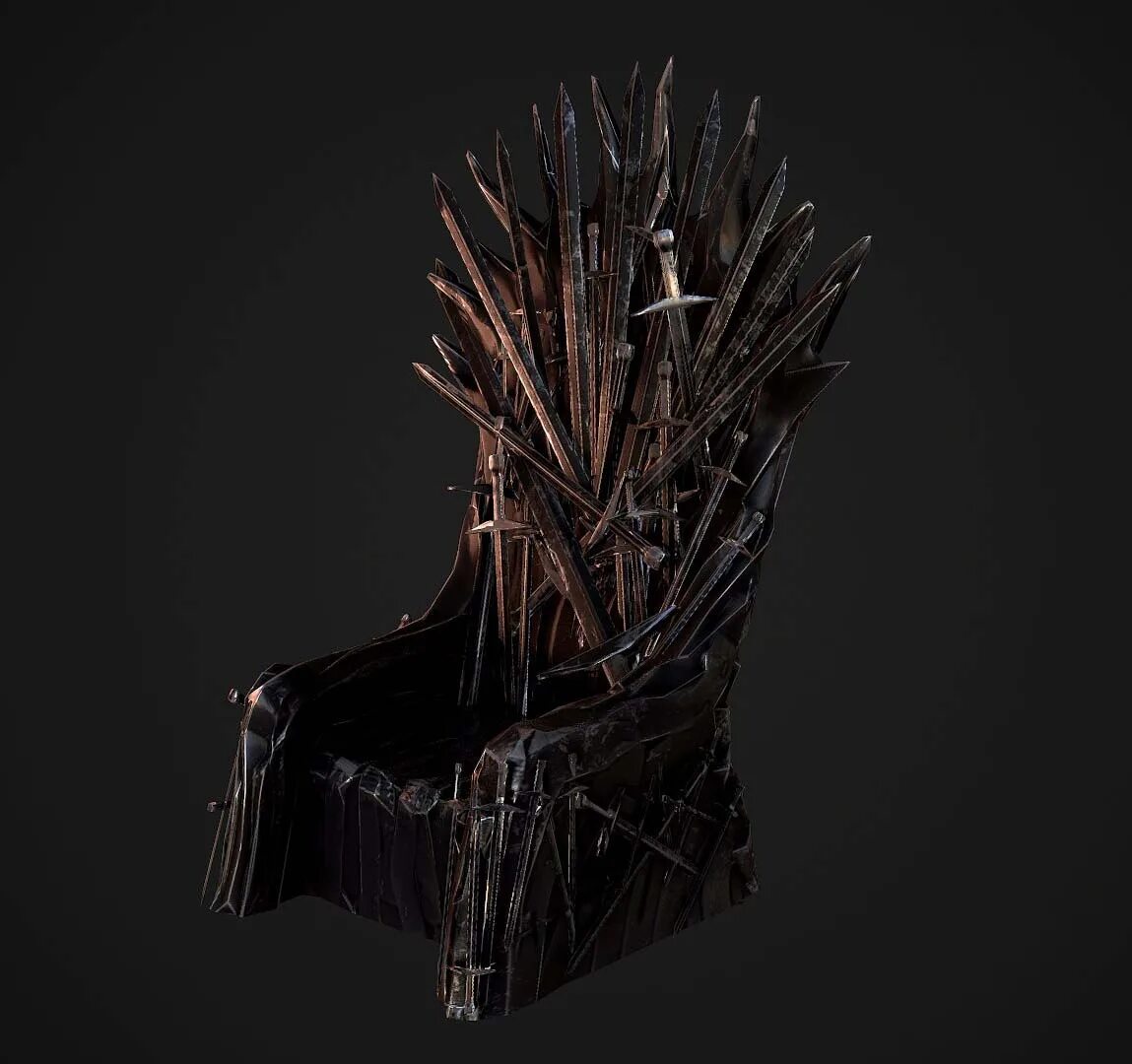 Old throne