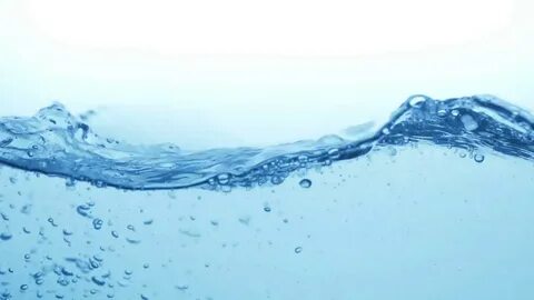 Вода сбоку