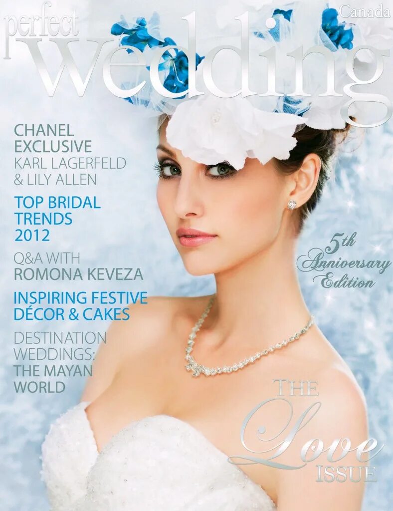 Обложка свадебного журнала. Журнал Wedding. Issue love