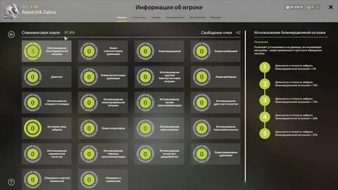 Рр4 прокачка приманок