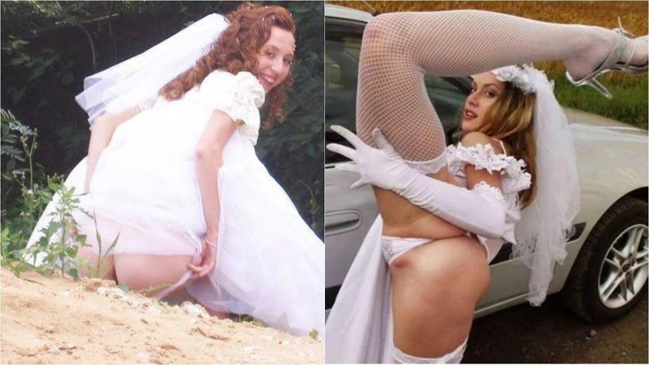 Голые И Смешные Невеста