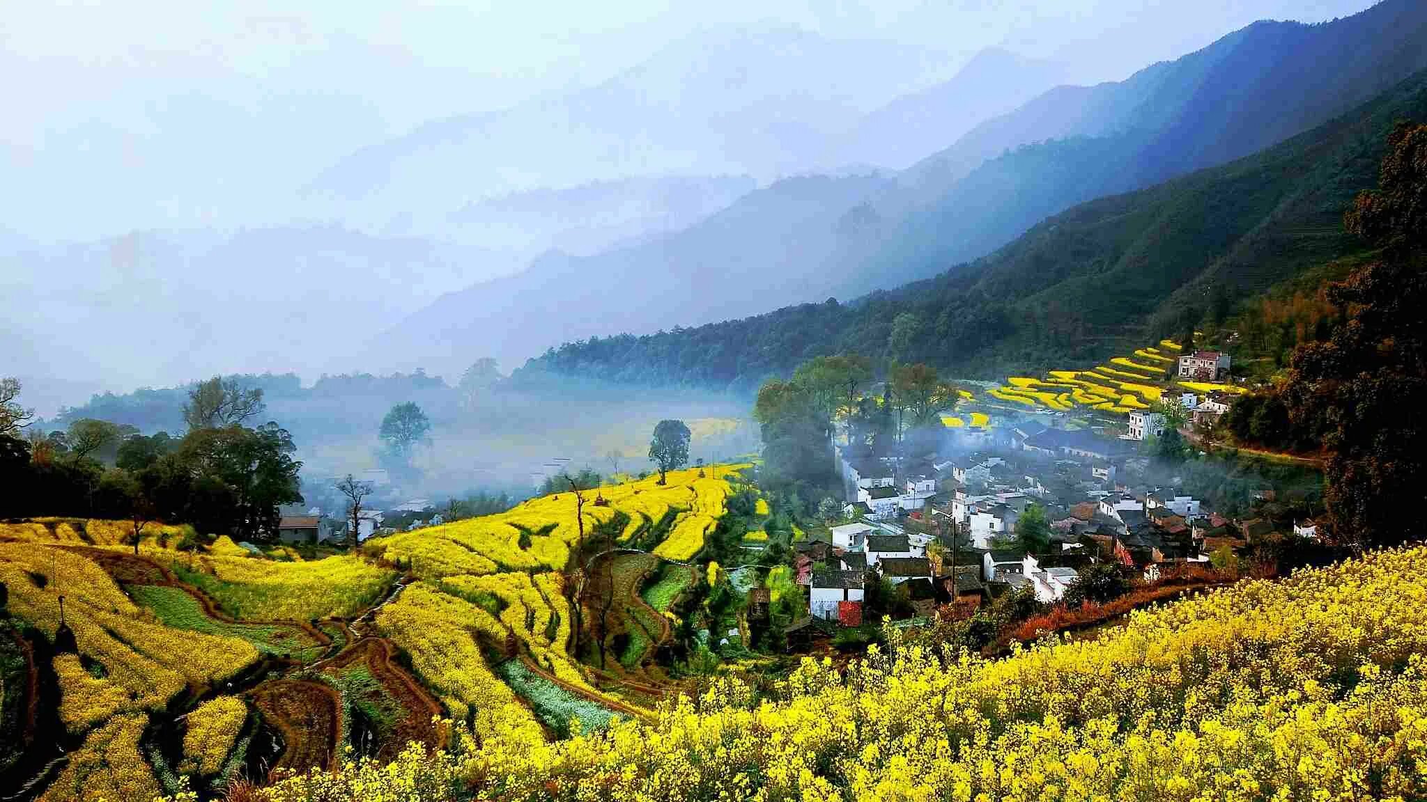 деревня уюань китай. лунхушань цзянси. Jiangxi китай. деревня в цзянси. Xinfeng провинция цзянси, китай.