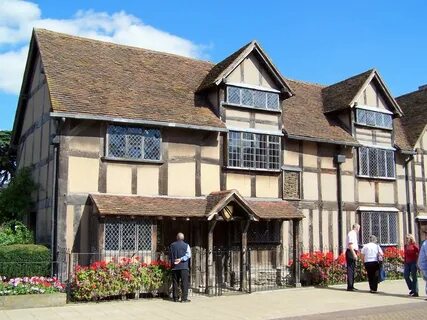 Born in stratford upon avon