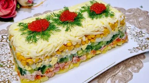 Вкусные салаты 2024 год