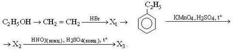 Этилбензол h2so4