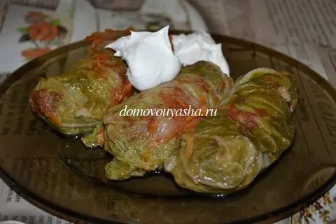 Голубцы из пекинской капусты простые рецепты