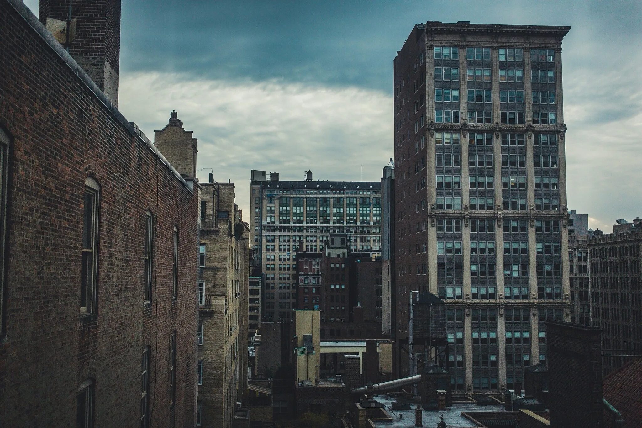 Between city