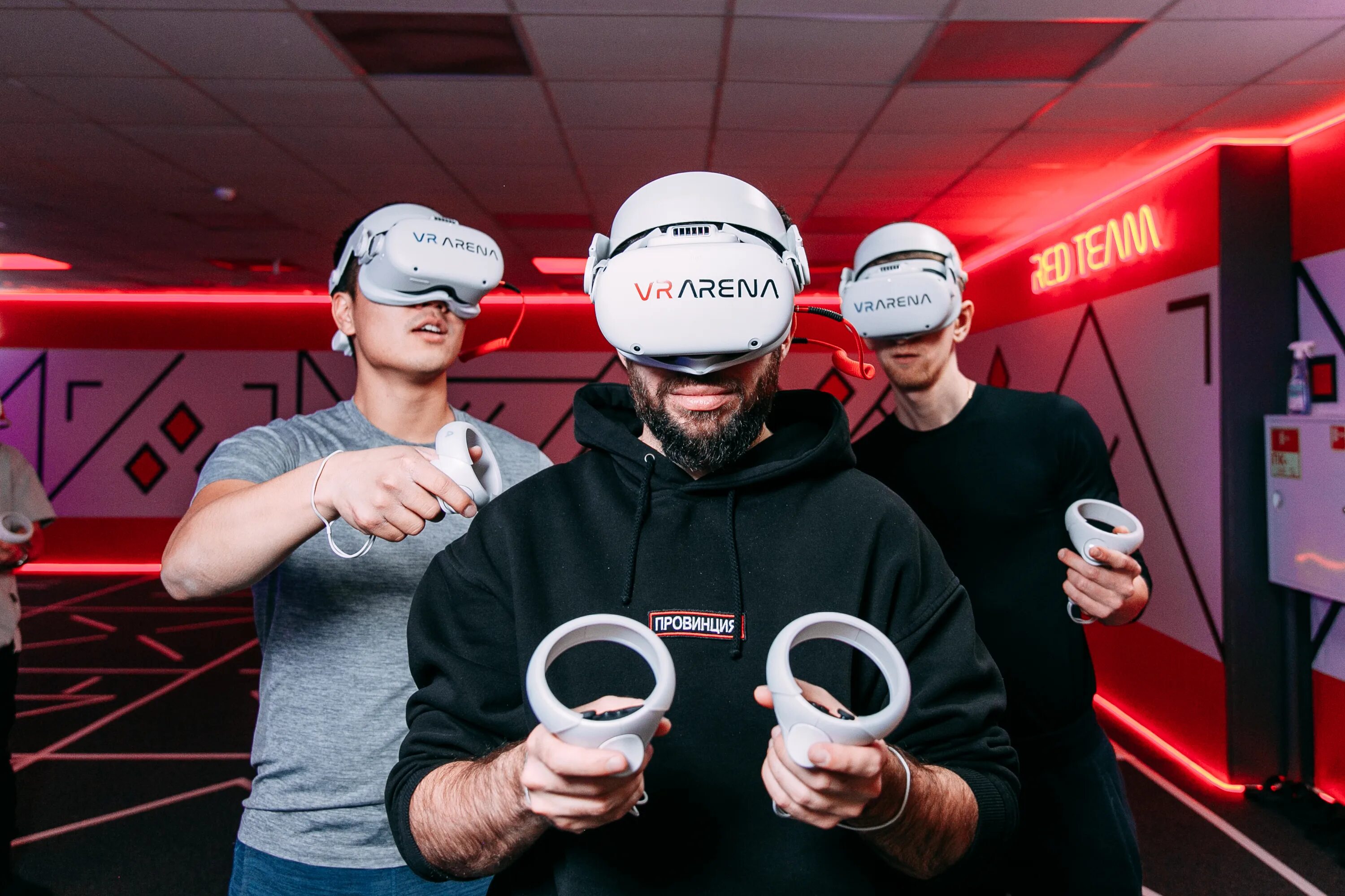 VR клуб Portal VR в Березниках Laser-Battle