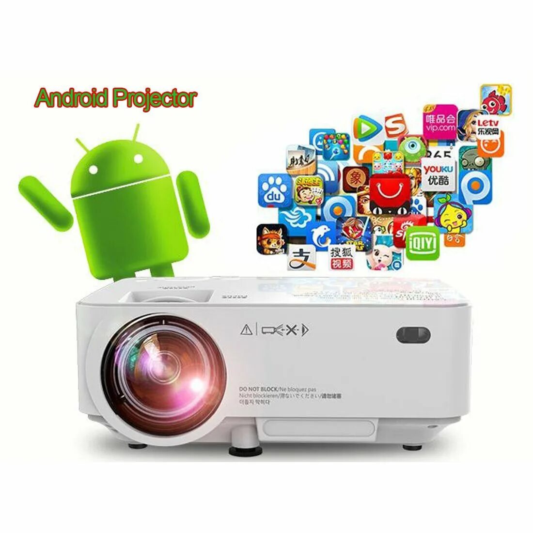 Проектор android. Мини проектор wiatko d 13.