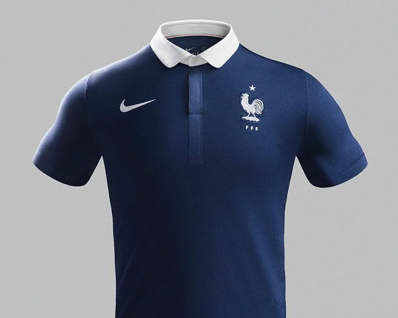 7 футбольных форм. Polo найк сборная Франции по футболу. Футболка сборной Франции 2014. Nike France Jersey.