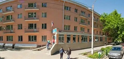 Городская больница нагорная
