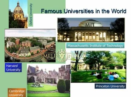 World s famous