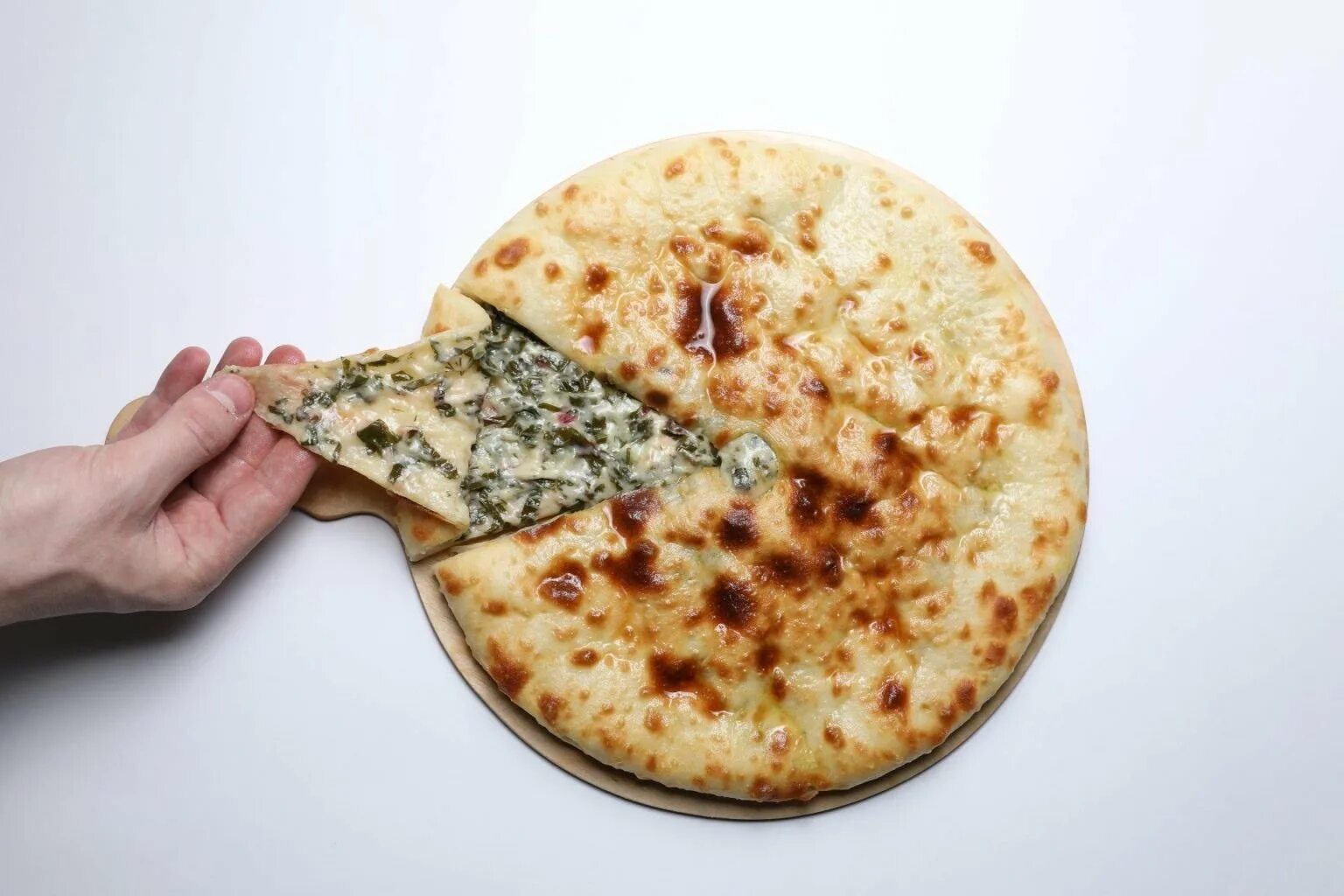 Пирог Осетинский сыр - THE Мясо Бутово