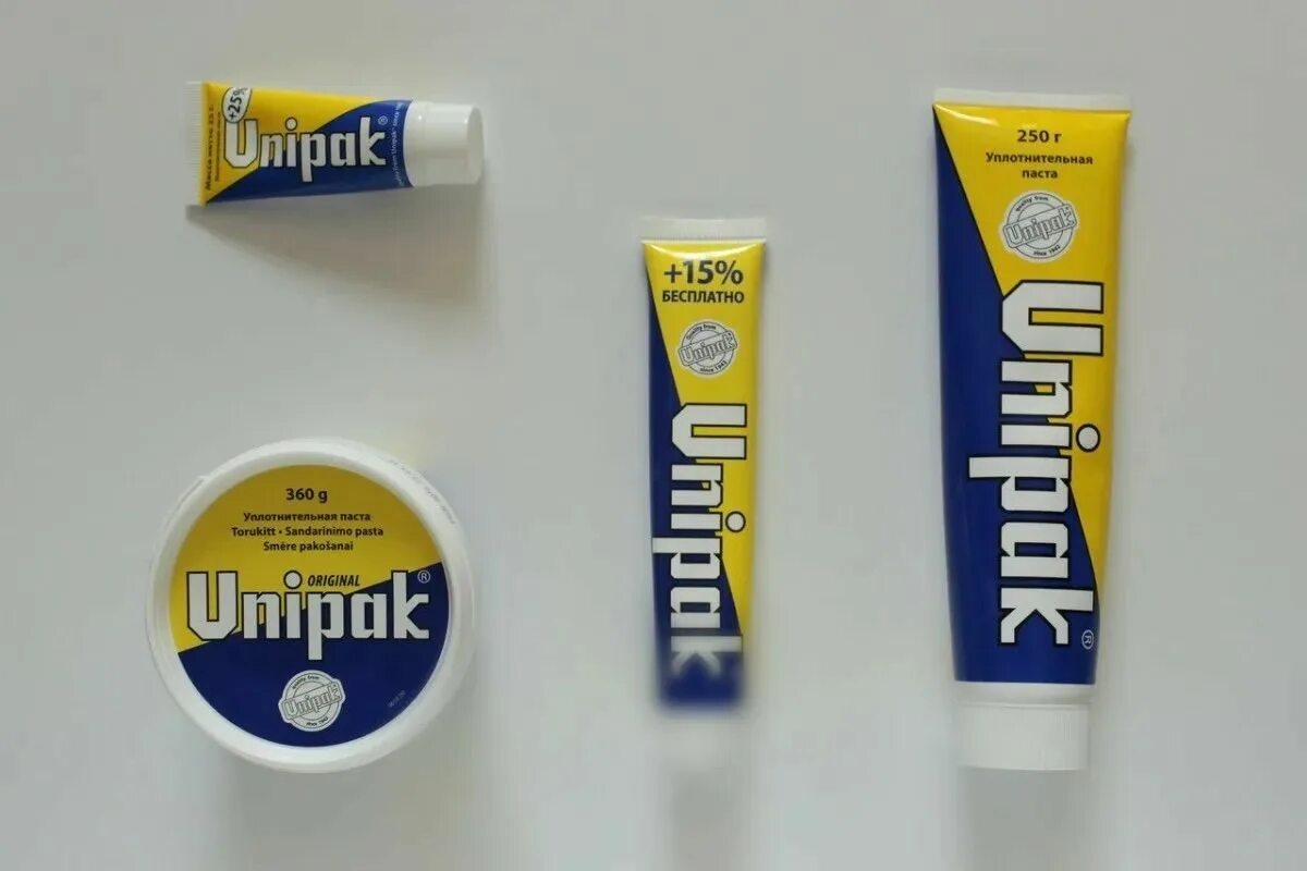 Паста unipak 250г уплотнительная. Паста унипак 250. Сантехническая паста унипак унипак. Сантехническая паста унипак унипак. Унипак смазка сантехническая.
