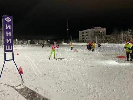 Апатиты лыжная трасса